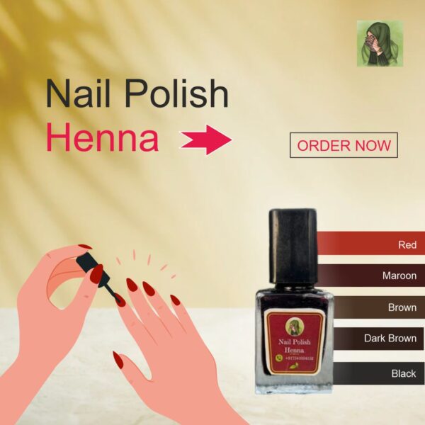 Testing Henna Based Nail Polish | TikTok